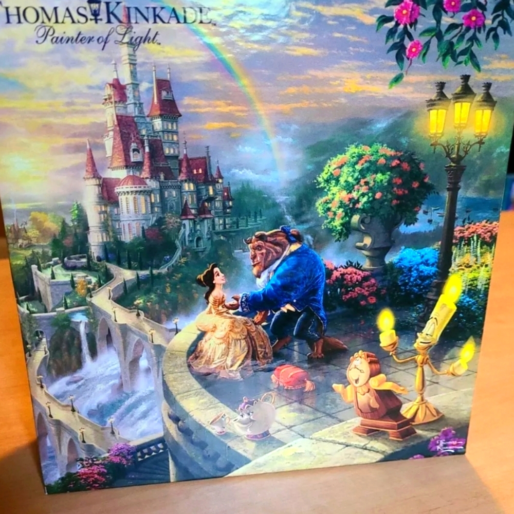 Disney Puzzle Beauty & Beast (750)